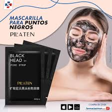 Mascarilla negra puntos negros